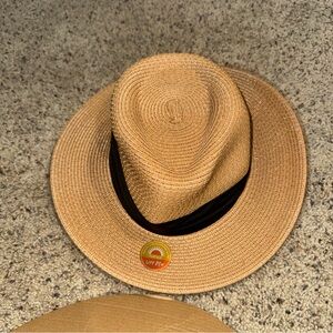 Men's Tan Sun Hat